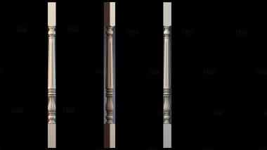 NJ_1716 3d stl модель для ЧПУ
