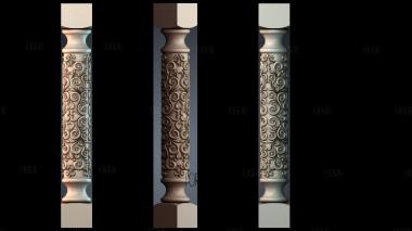 NJ_1718 3d stl модель для ЧПУ