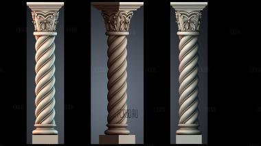 NJ_1719 3d stl модель для ЧПУ