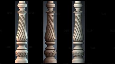 NJ_1721 3d stl модель для ЧПУ