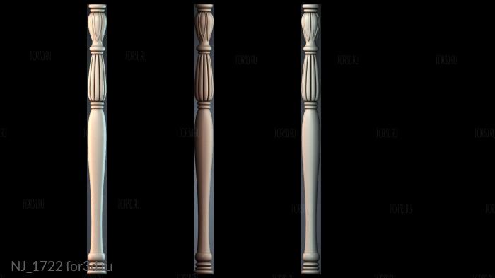 NJ_1722 3d stl for CNC