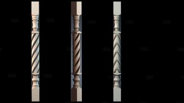 NJ_1723 3d stl модель для ЧПУ
