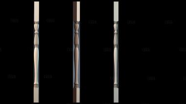 NJ_1724 3d stl модель для ЧПУ