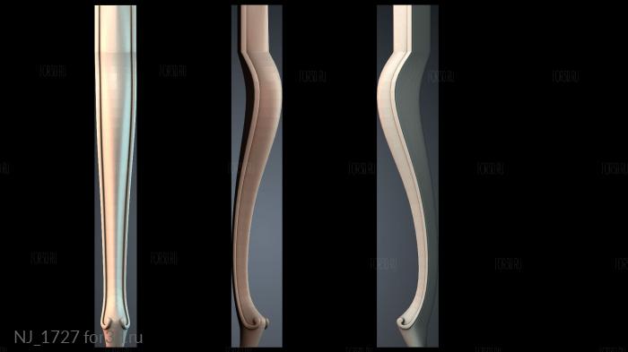 NJ_1727 3d stl модель для ЧПУ