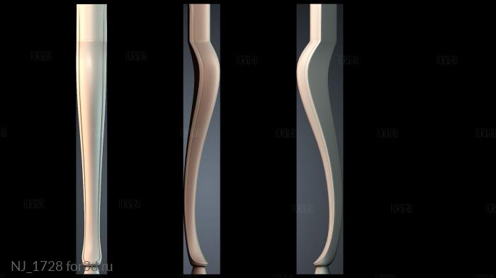NJ_1728 3d stl модель для ЧПУ