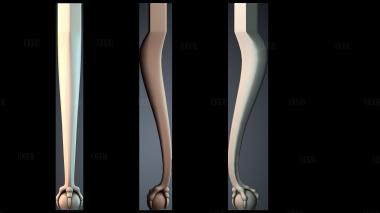 NJ_1729 3d stl модель для ЧПУ