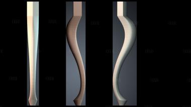 NJ_1730 3d stl модель для ЧПУ
