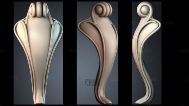NJ_1731 3d stl модель для ЧПУ