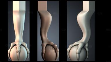 NJ_1733 3d stl модель для ЧПУ