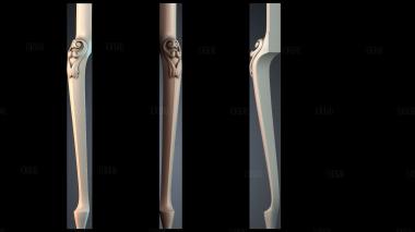 NJ_1736 3d stl модель для ЧПУ