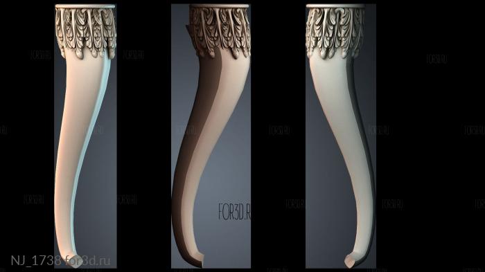 NJ_1738 3d stl модель для ЧПУ
