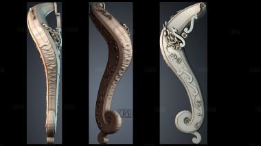 NJ_1742 3d stl модель для ЧПУ