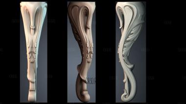 NJ_1743 3d stl модель для ЧПУ