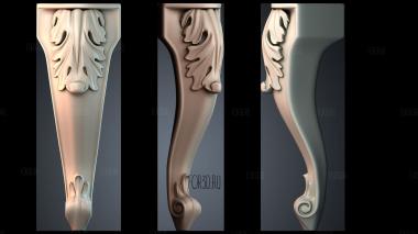 NJ_1744 3d stl модель для ЧПУ