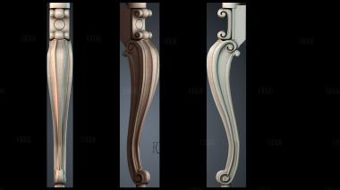 NJ_1745 3d stl модель для ЧПУ