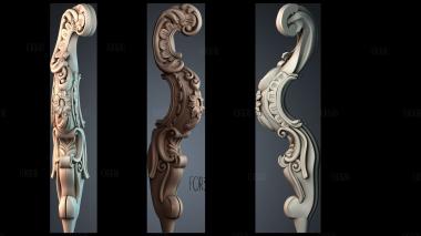 NJ_1749 stl model for CNC