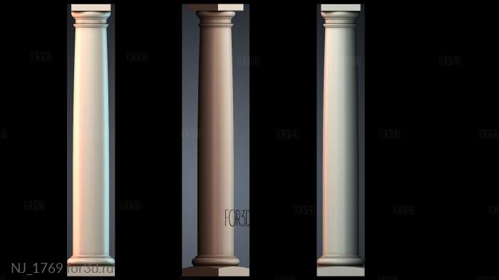 NJ_1769 3d stl модель для ЧПУ