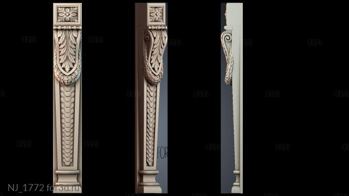 NJ_1772 3d stl for CNC
