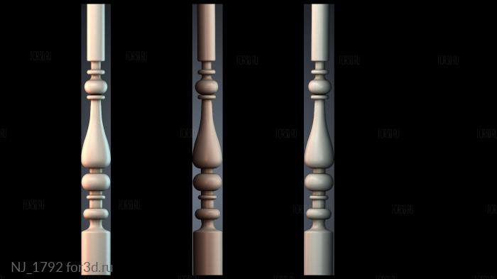 NJ_1792 3d stl for CNC