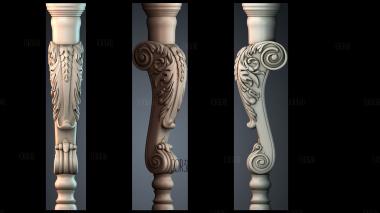 NJ_1816 stl model for CNC