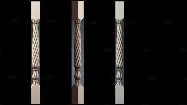 NJ_1829 3d stl модель для ЧПУ