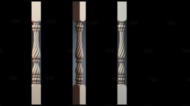 NJ_1830 3d stl модель для ЧПУ