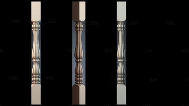 NJ_1832 3d stl модель для ЧПУ