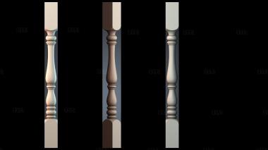 NJ_1833 3d stl модель для ЧПУ