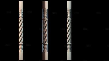 NJ_1836 3d stl модель для ЧПУ
