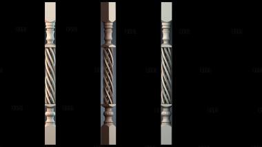 NJ_1837 3d stl модель для ЧПУ