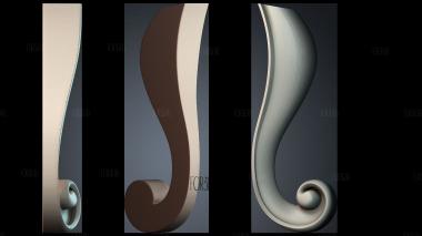 NJ_1839 3d stl модель для ЧПУ