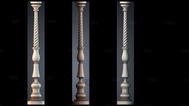 NJ_1840 3d stl модель для ЧПУ