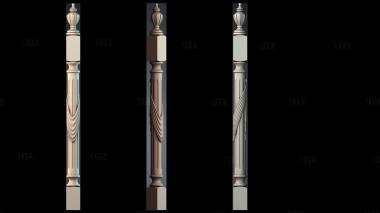 NJ_1841 3d stl модель для ЧПУ