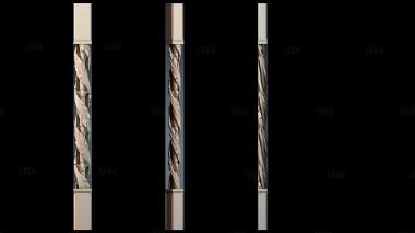 NJ_1843 3d stl модель для ЧПУ