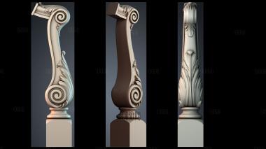 NJ_1845 3d stl модель для ЧПУ
