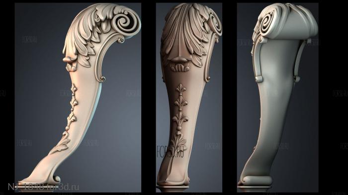 NJ_1848 3d stl модель для ЧПУ
