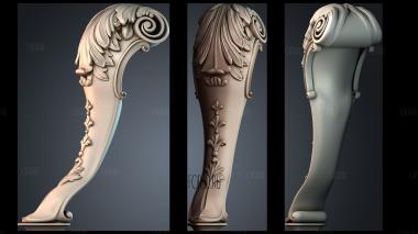 NJ_1848 3d stl модель для ЧПУ