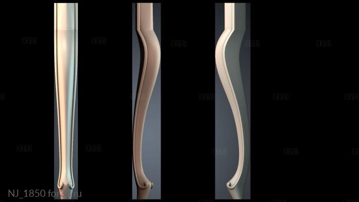 NJ_1850 3d stl модель для ЧПУ