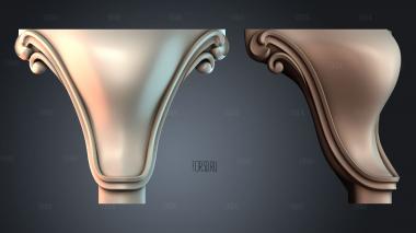 NJ_1851 3d stl модель для ЧПУ