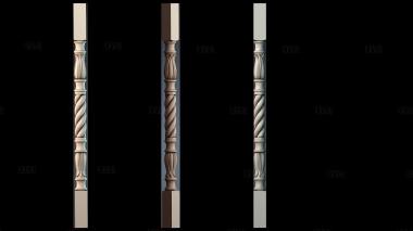 NJ_1852 3d stl модель для ЧПУ