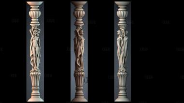 NJ_1853 3d stl модель для ЧПУ