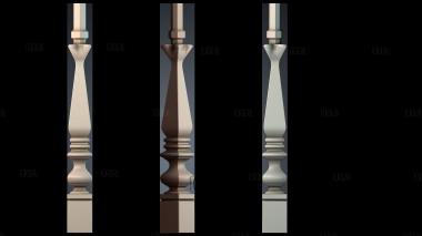 NJ_1854 3d stl модель для ЧПУ