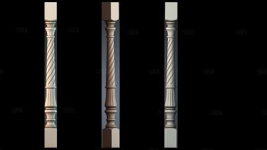 NJ_1856 3d stl модель для ЧПУ