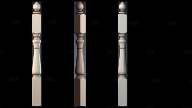 NJ_1859 3d stl модель для ЧПУ