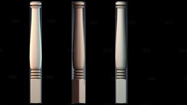 NJ_1860 3d stl модель для ЧПУ