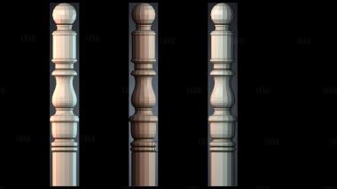 NJ_1861 3d stl модель для ЧПУ
