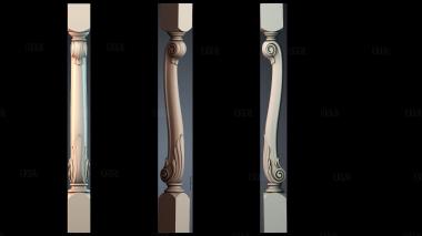 NJ_1862 3d stl модель для ЧПУ