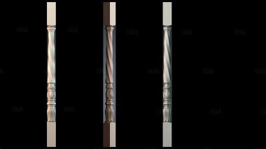NJ_1863 3d stl модель для ЧПУ