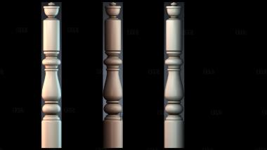 NJ_1864 3d stl модель для ЧПУ