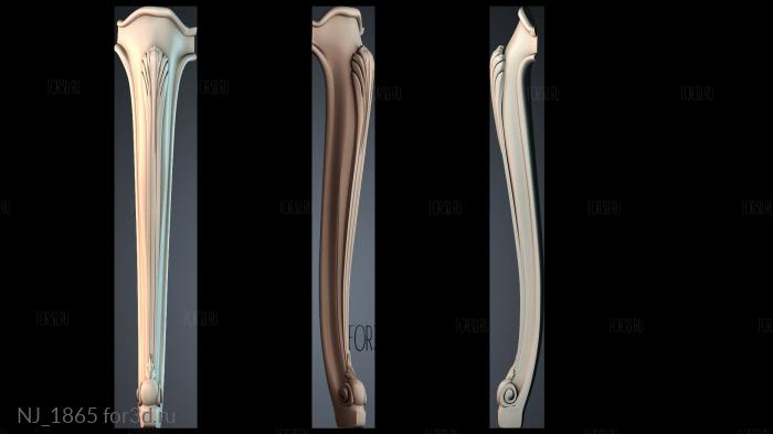 NJ_1865 3d stl модель для ЧПУ